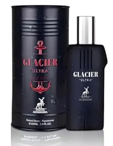 Glacier Ultra by Maison Alhambra for Men - 3.4 oz EDP Spray